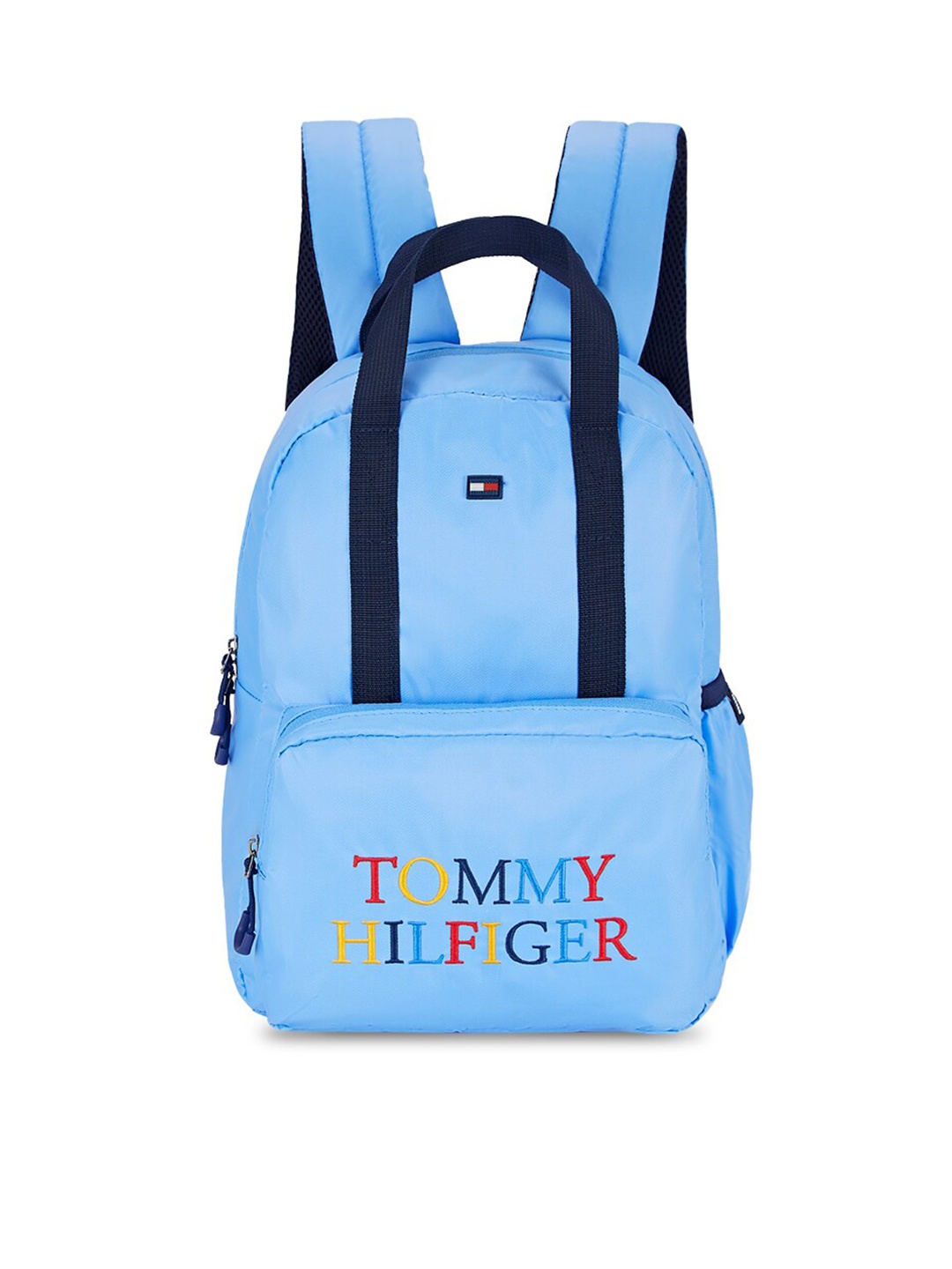 

Tommy Hilfiger Typography Water Resistant Backpack, Blue