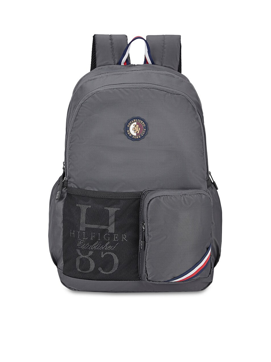 

Tommy Hilfiger Water Resistant Backpack, Grey