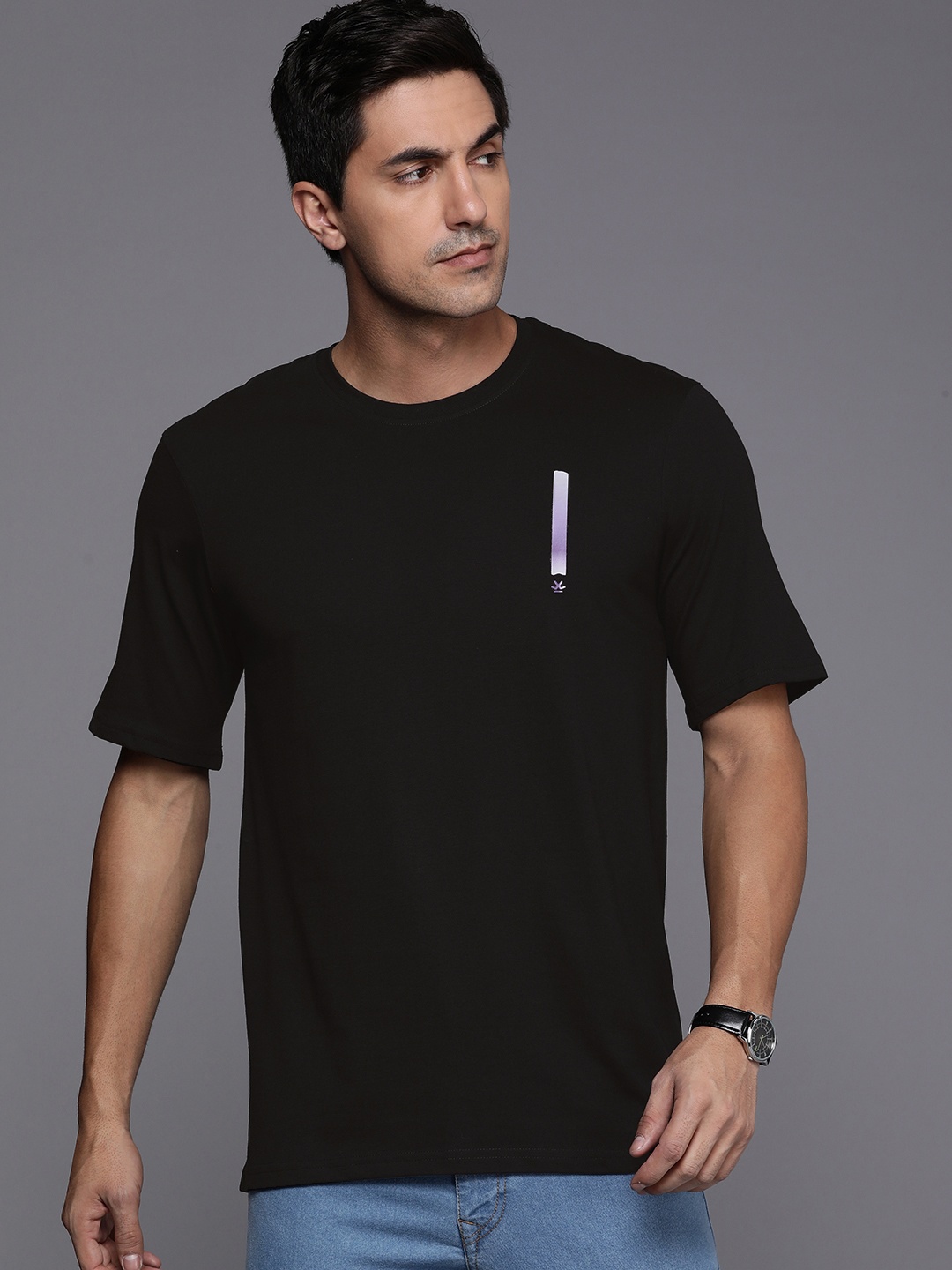 

WROGN Comfort Fit T-shirt, Black