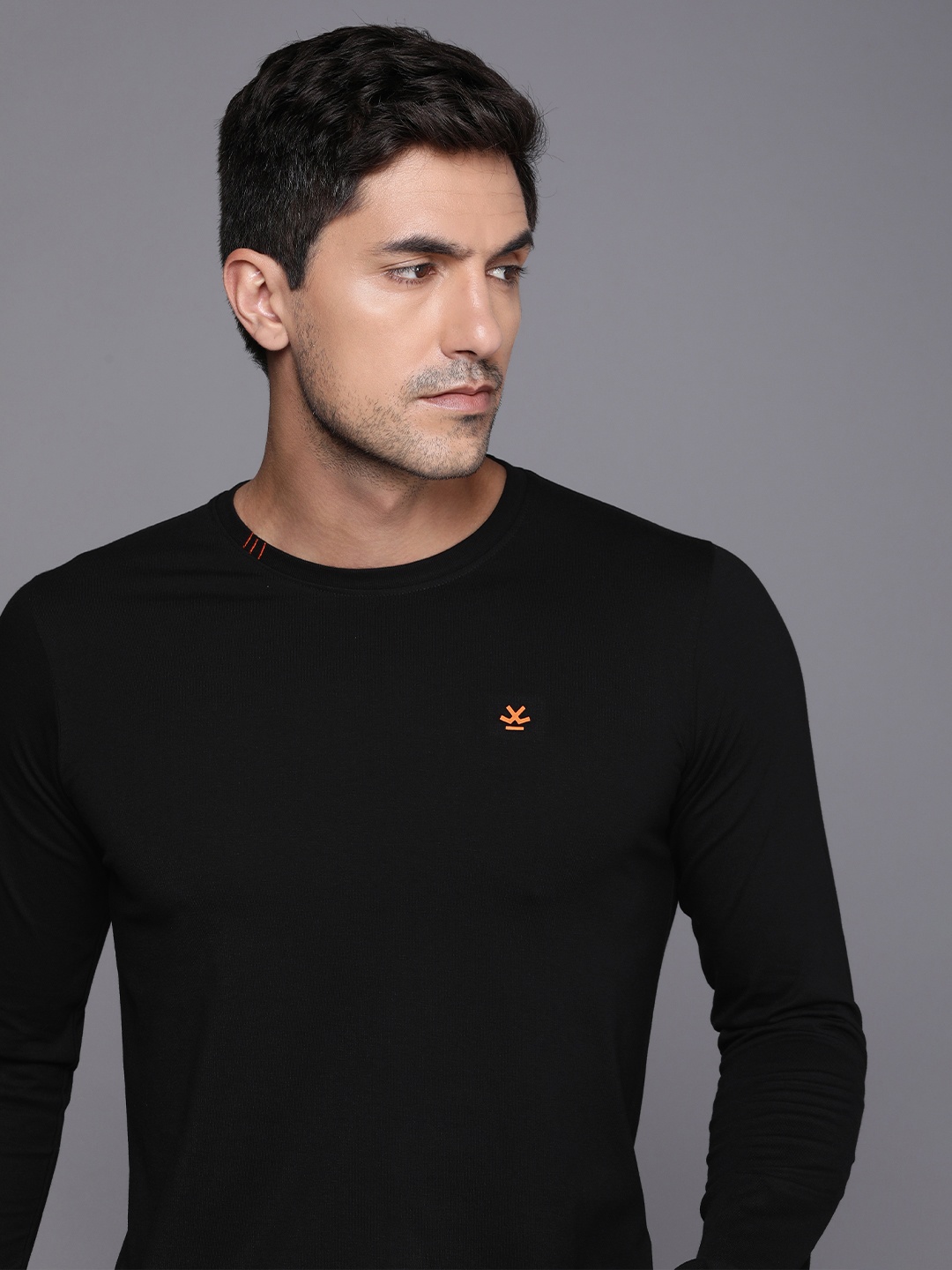 

WROGN Slim Fit T-shirt, Black