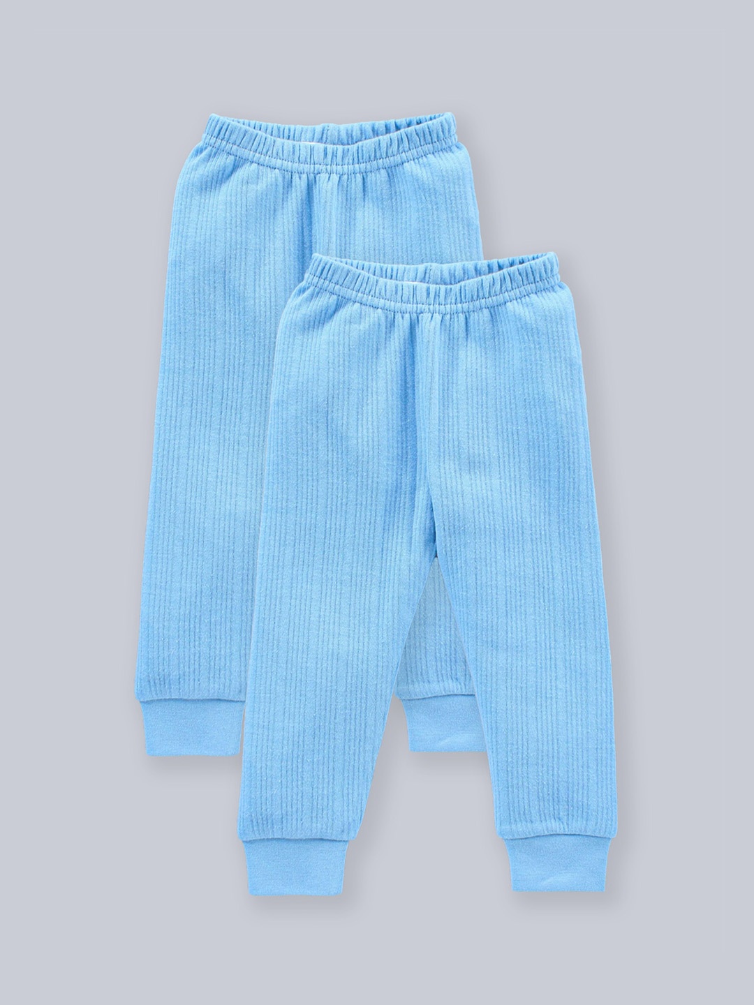 

Aerowarm Kids Pack Of 2 Striped Thermal Bottoms, Blue