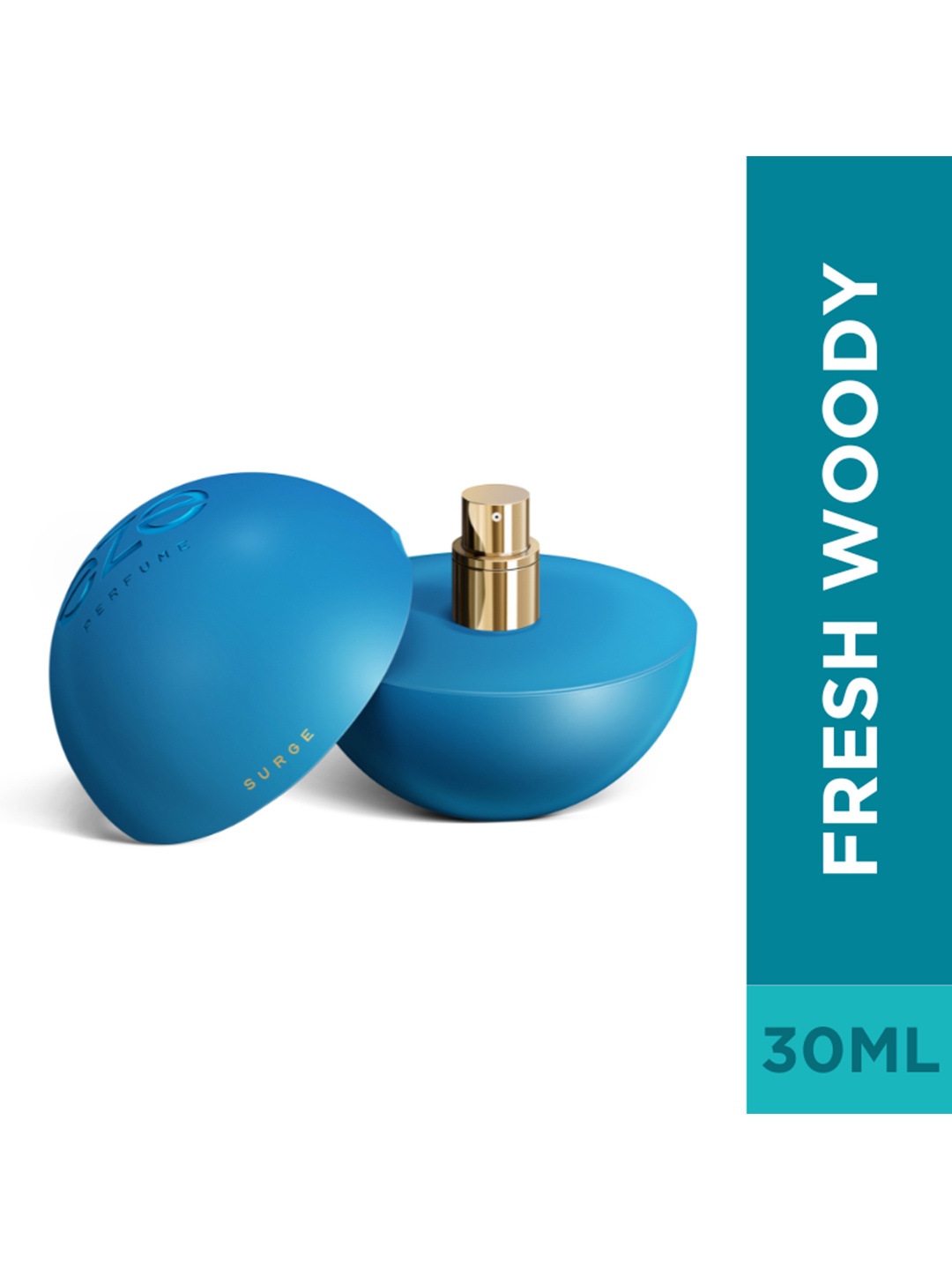 EZE Men Surge Eau De Parfum 30ml, Teal