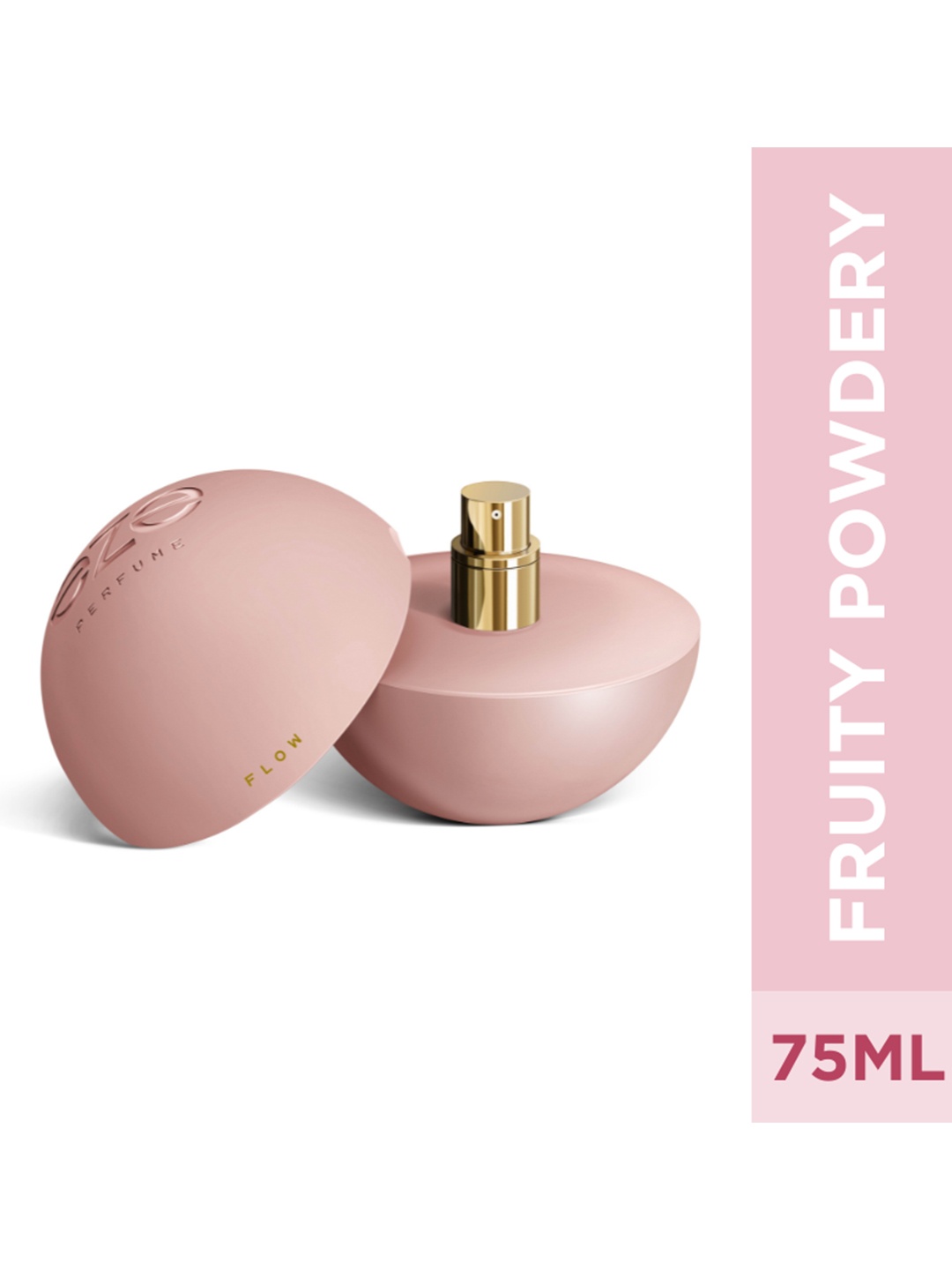 EZE Women Flow Eau De Parfum 75ml, Pink