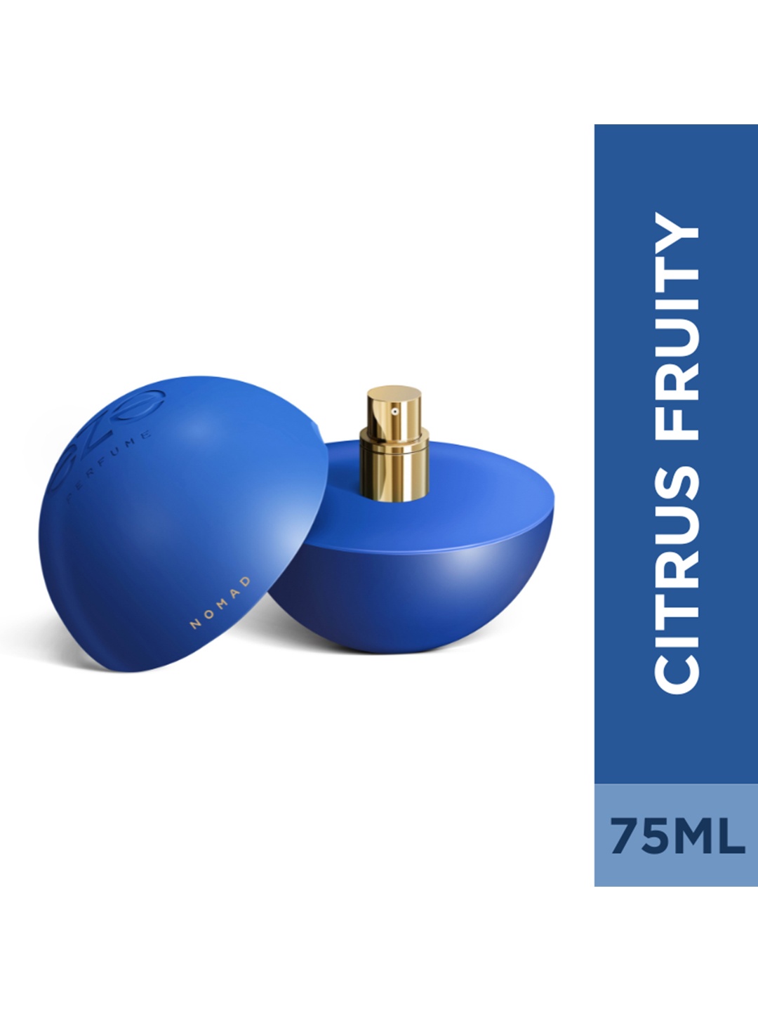 

EZE Men Nomad Eau De Parfum 75ml, Blue