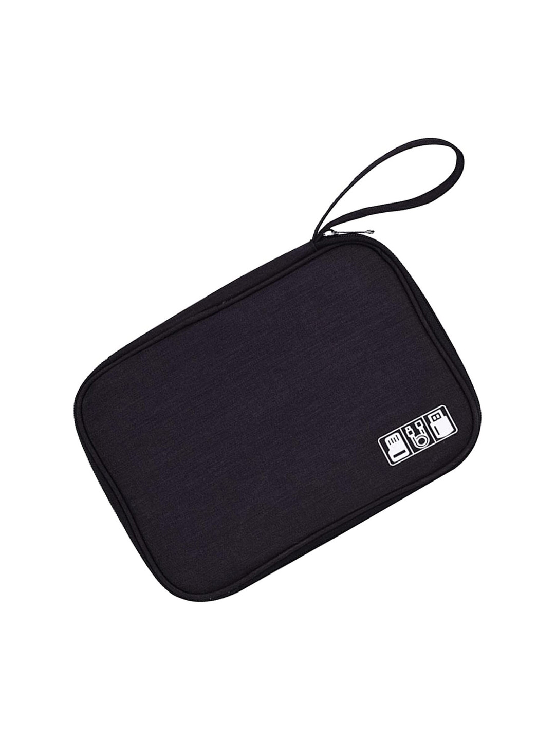 

HOUSE OF QUIRK Electronic Travel Accessories Organizer, Black
