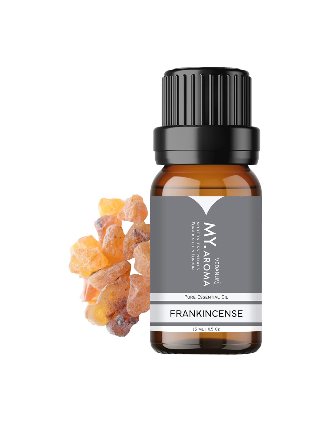 

VEDANUM My Aroma Pure Frankincense Essential Oil - 15 ml, Transparent