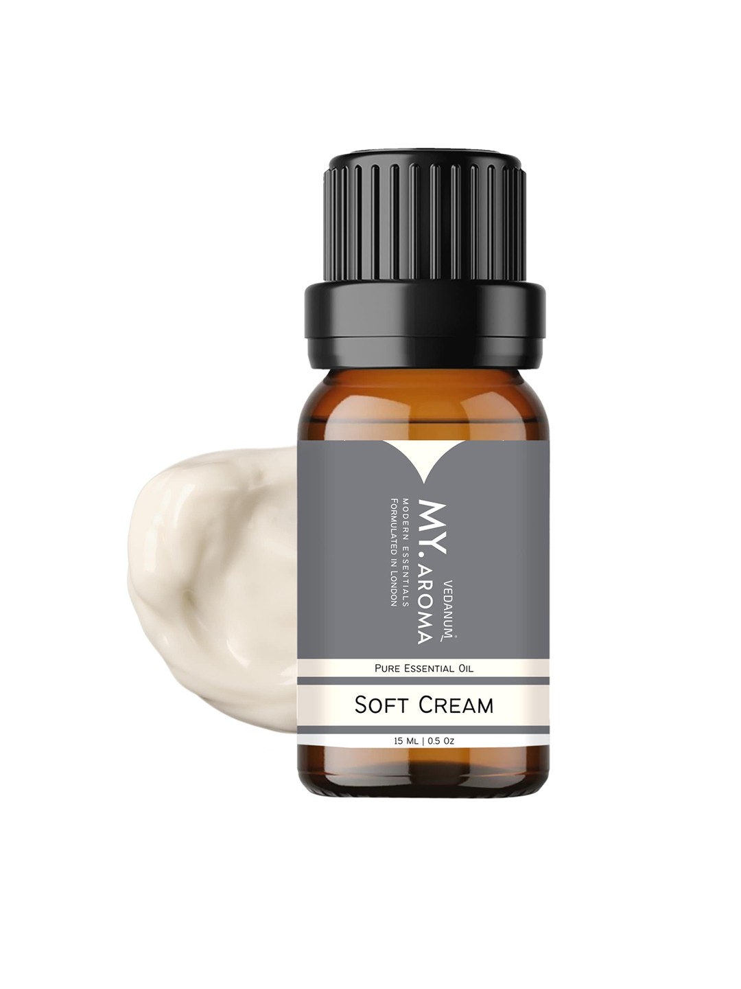 

VEDANUM My Aroma Pure Essential Soft Cream Oil - 15 ml, Transparent