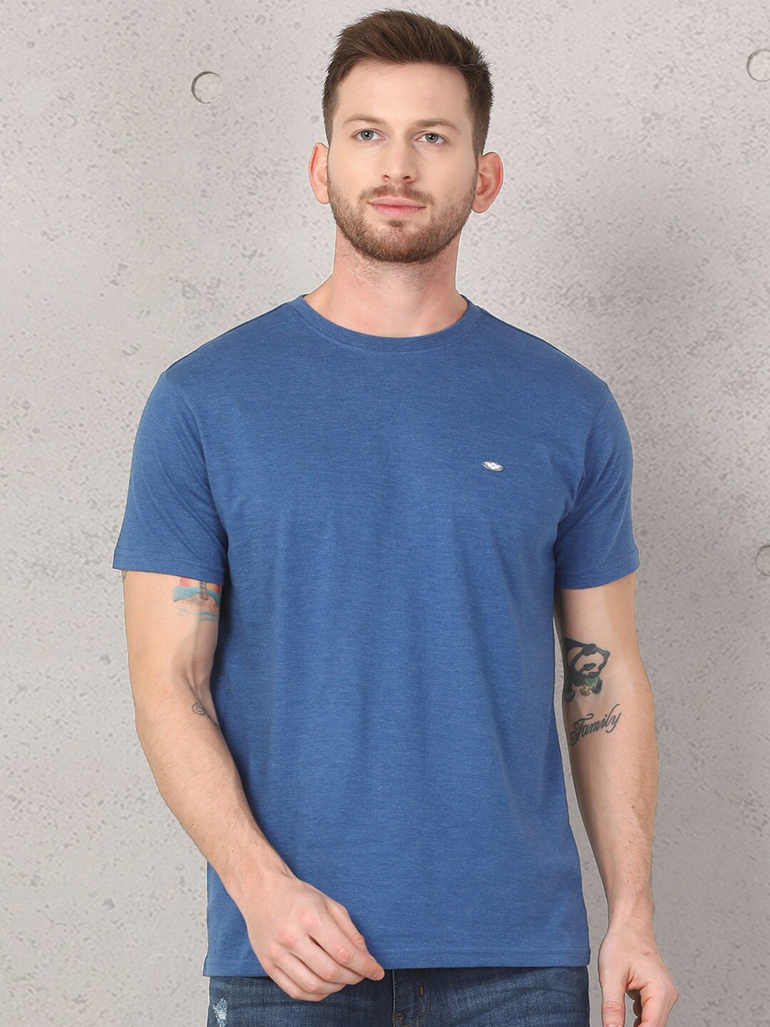 

Metronaut Round Neck Short Sleeves T-shirt, Blue