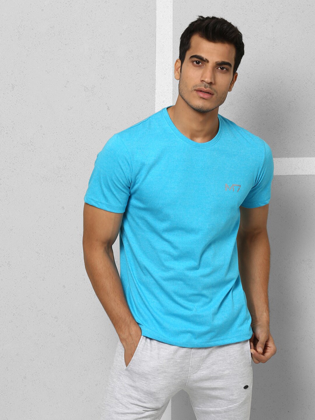 

Metronaut Round Neck T-shirt, Blue