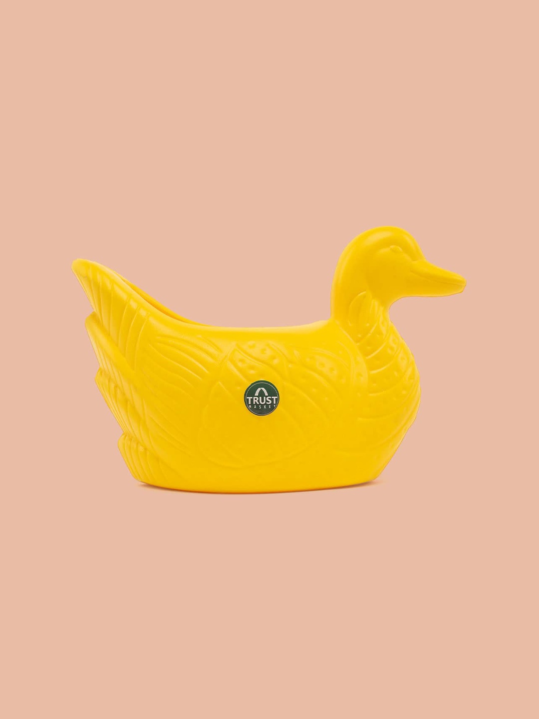 

TRUSTBASKET Yellow Duck Shaped Planter