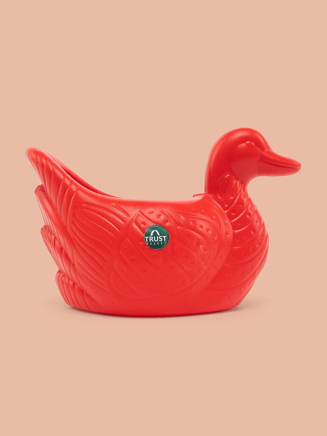 

TRUSTBASKET Red Duck Shaped Fade Resistant Planter