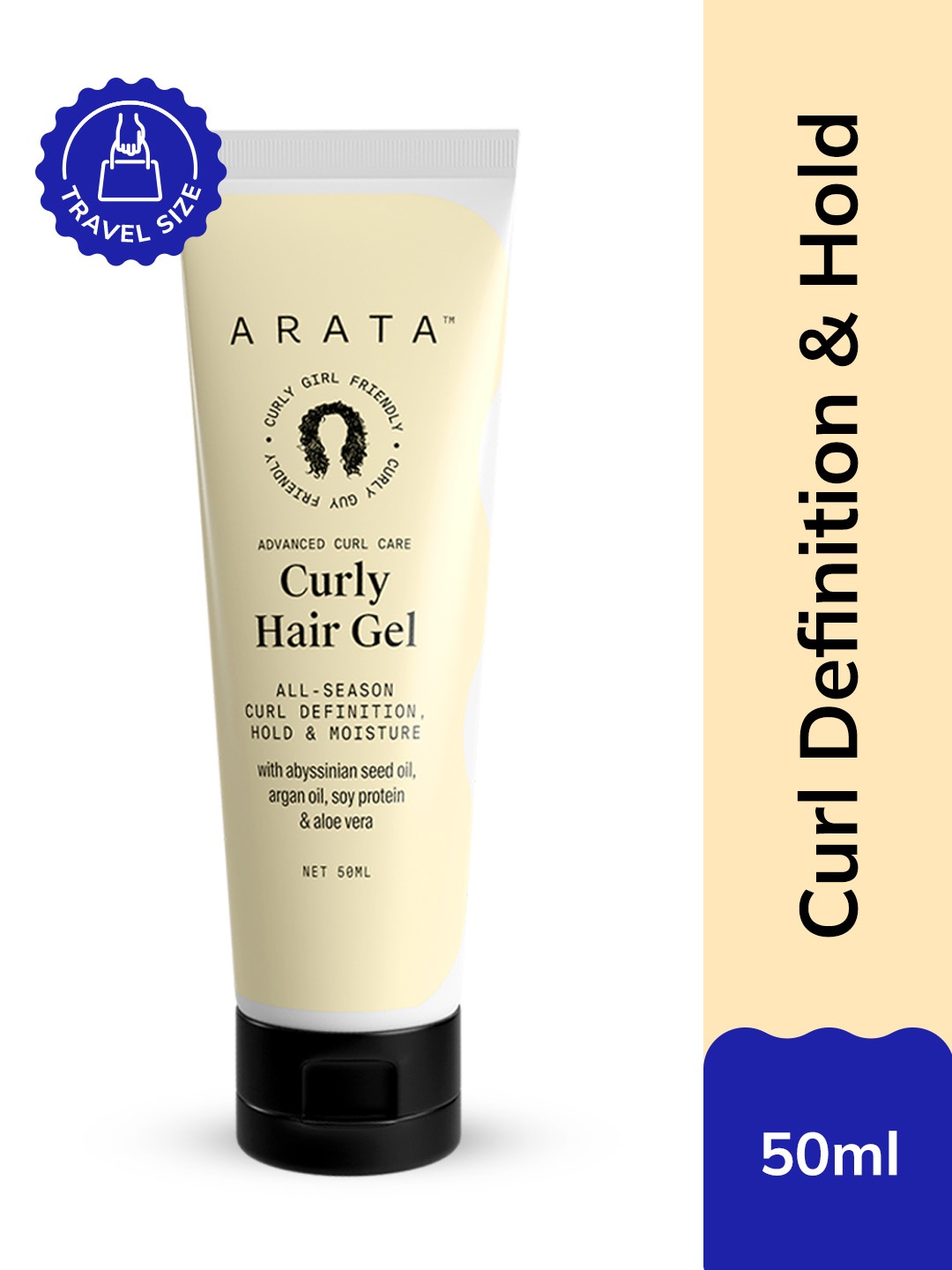 

ARATA Advanced Curl Care Curl Enhancing Hair Gel 50ml, White