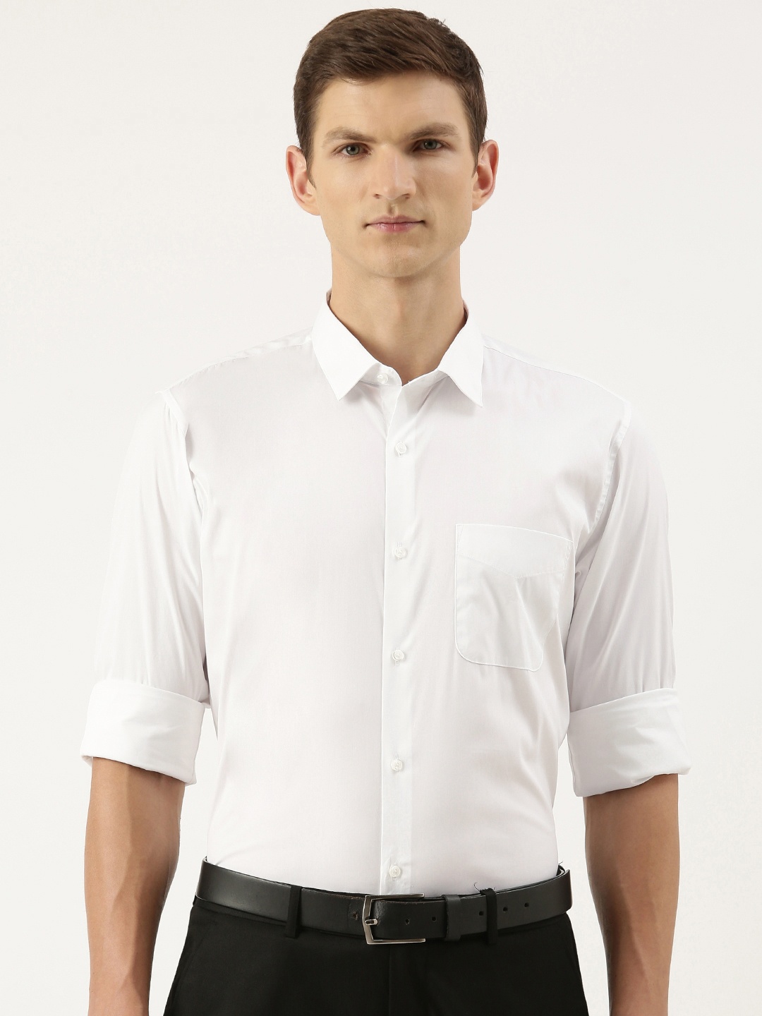 

Peter England Slim Fit Formal Shirt, White