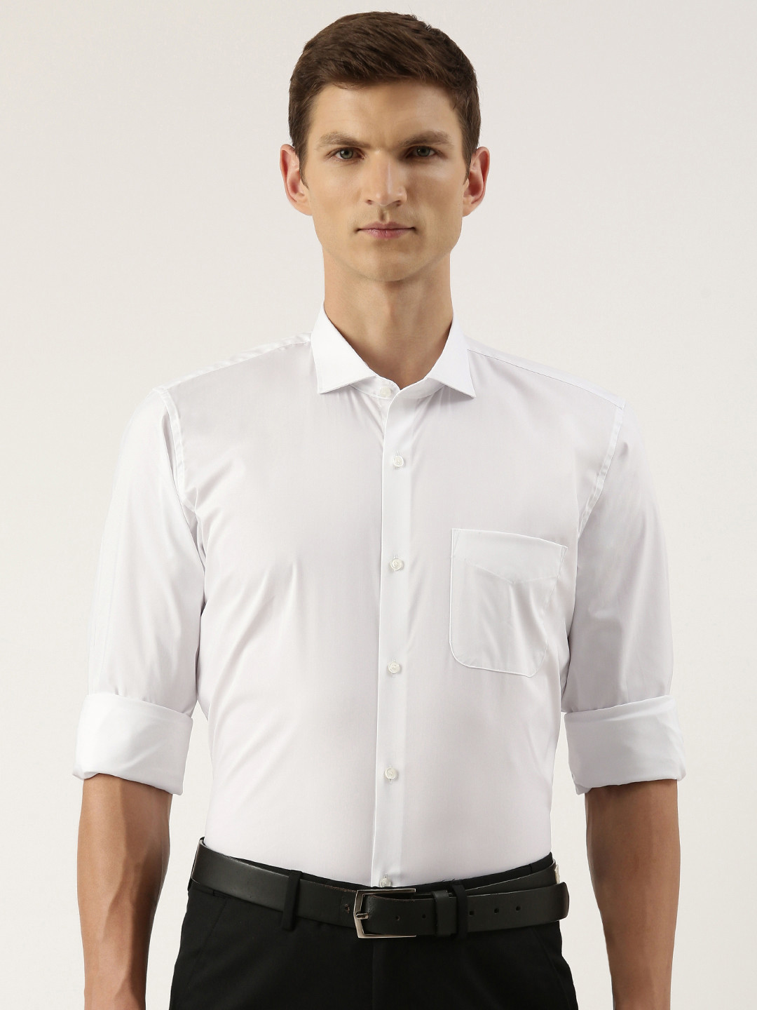 

Peter England Slim Fit Formal Shirt, White