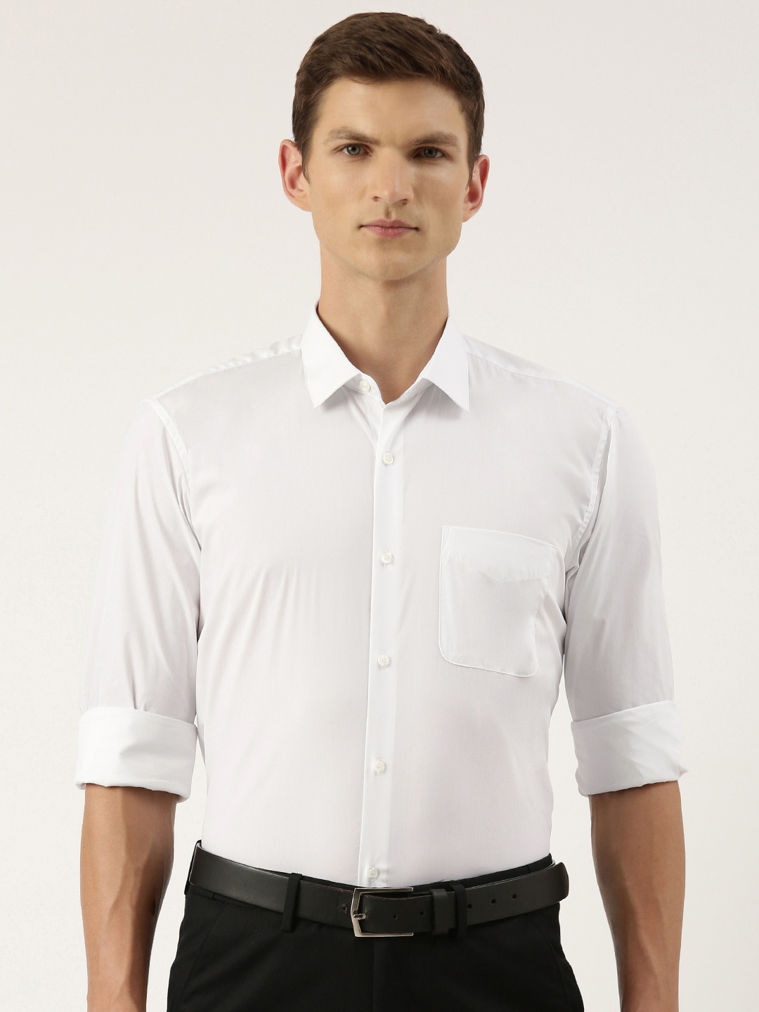 

Peter England Slim Fit Formal Shirt, White