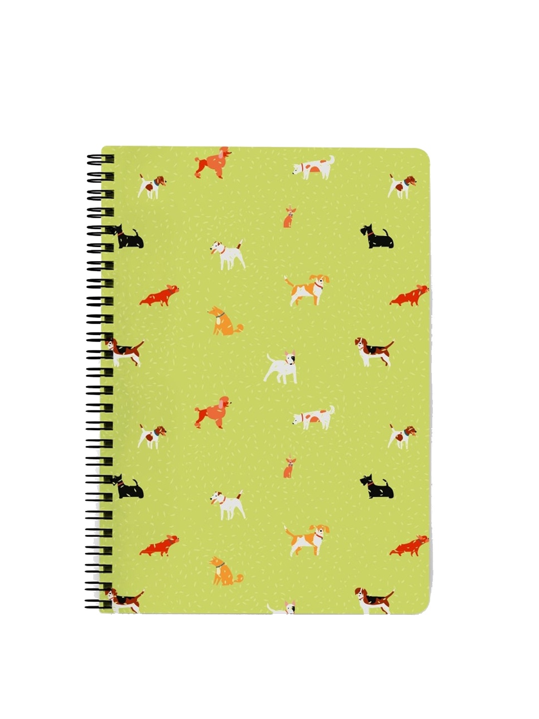 

The Art People Printed Ruled Notebook, Green