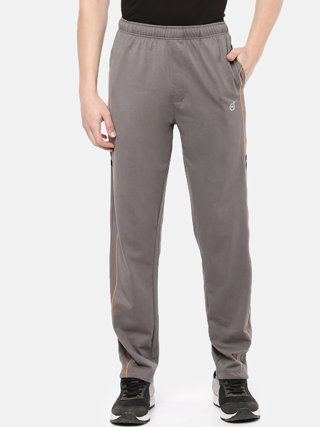

Macroman M-Series Men Power Lounger Sports Track Pants, Grey