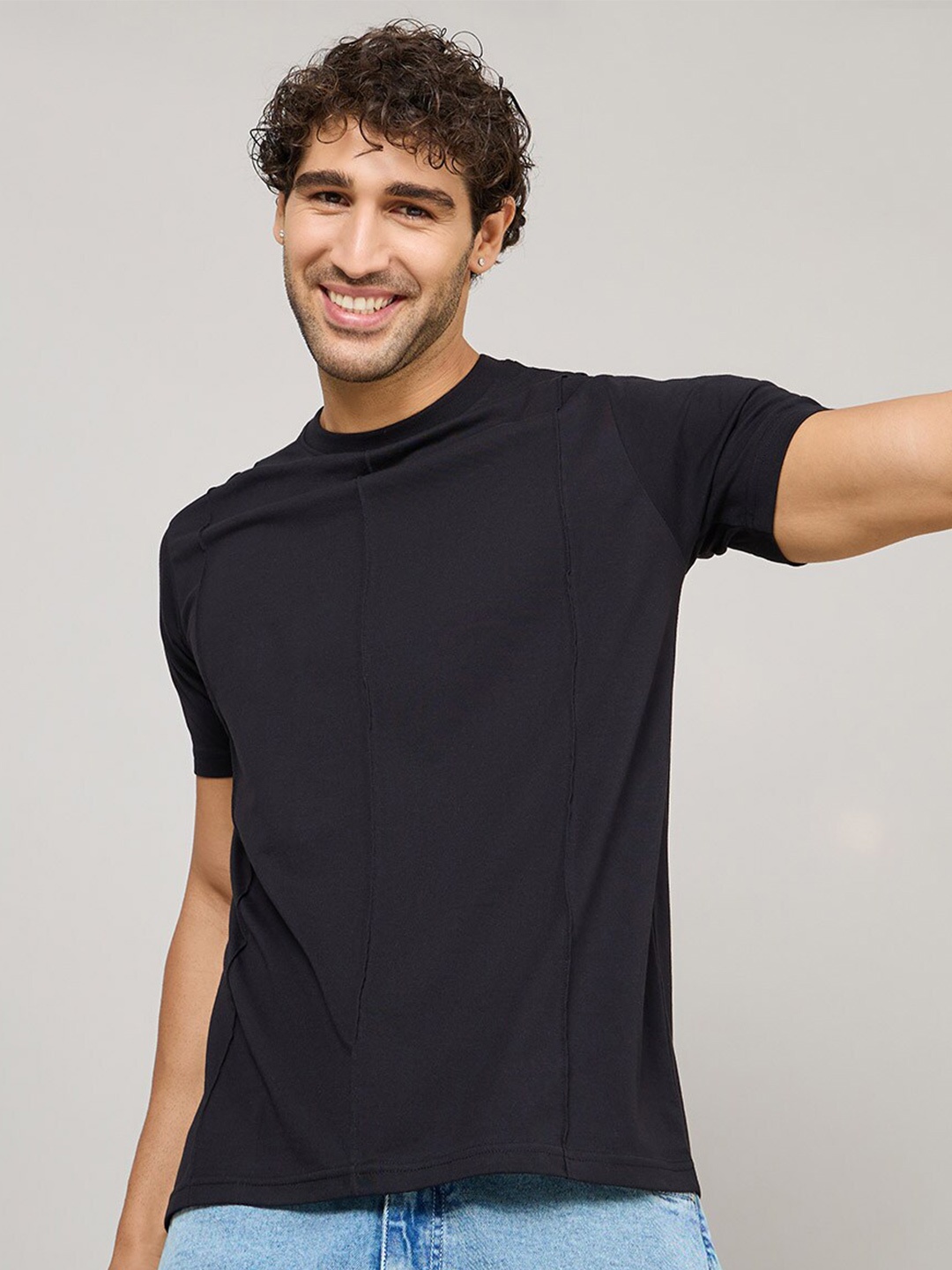 

Styli Men T-shirt, Black