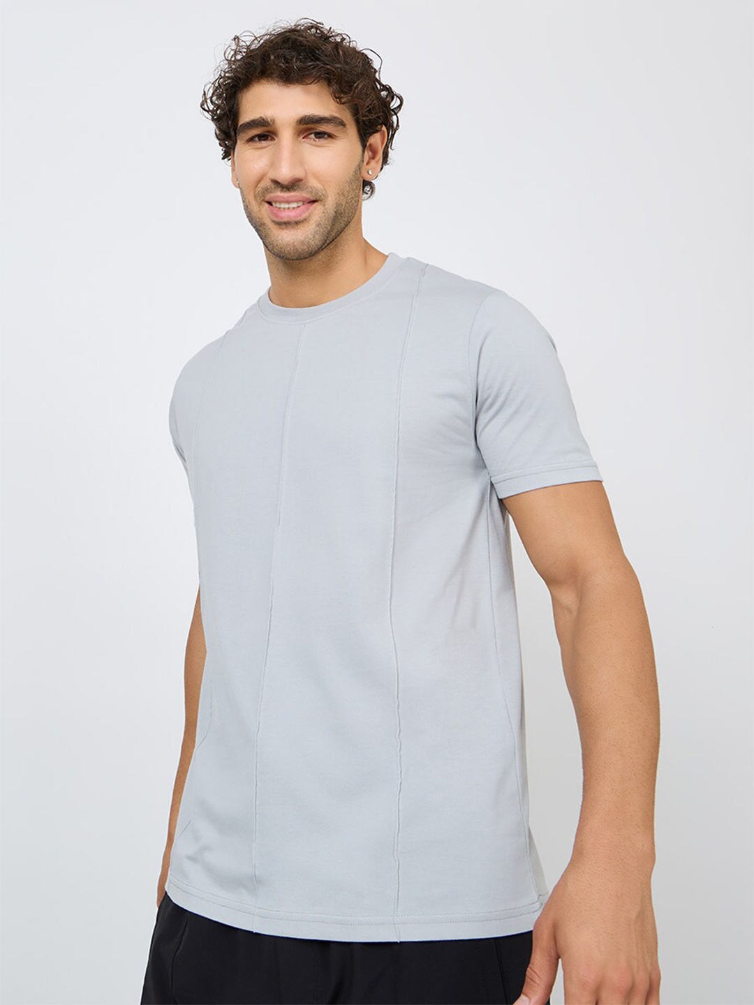 

Styli Men T-shirt, Grey