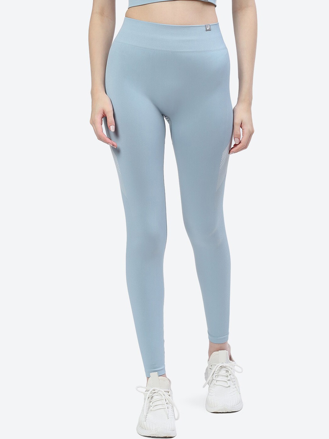 

ASICS Women Nagino Flex Seamless Sports Tights, Grey