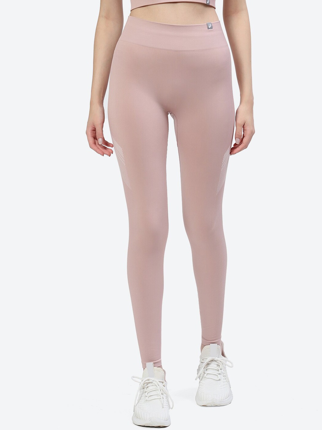 

ASICS Women Nagino Flex Seamless Women Tights, Beige