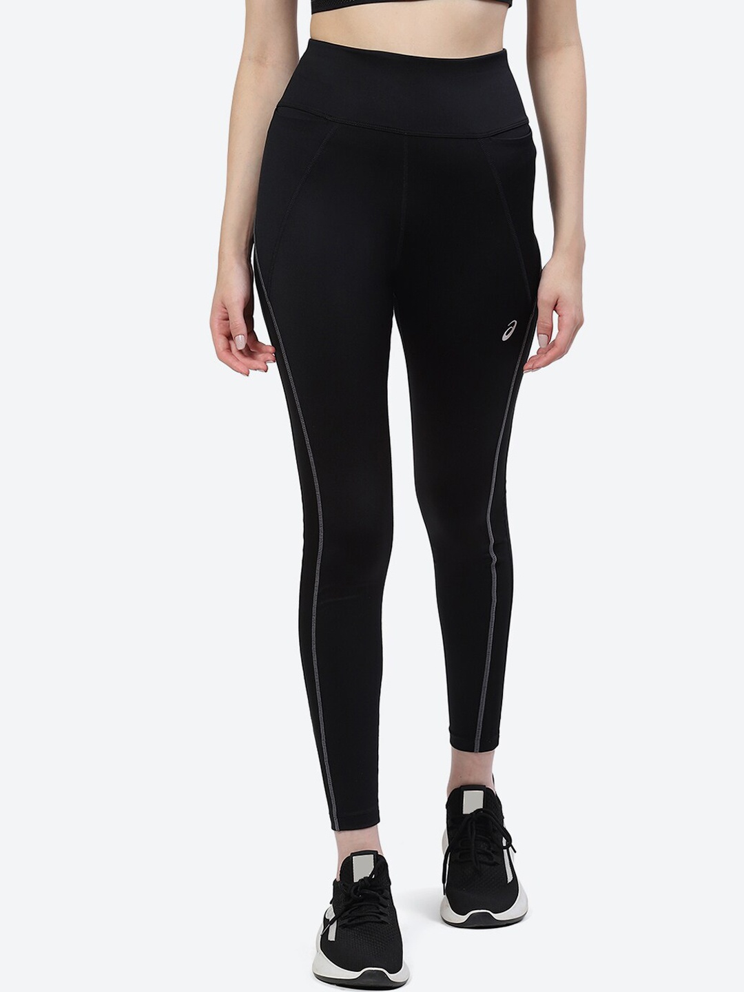 

ASICS Women Mesh Panel Lighteight Training Tights, Black