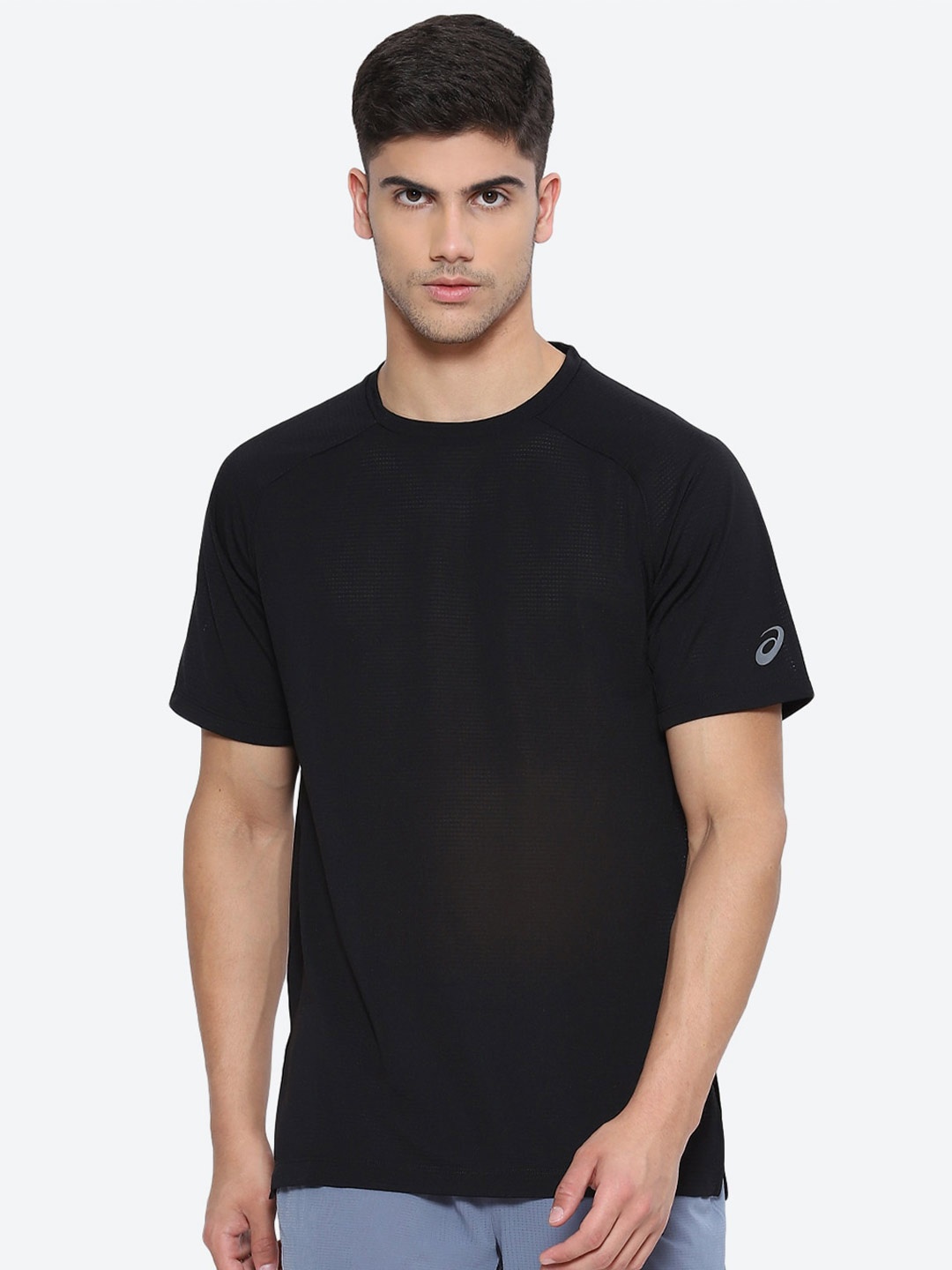 

ASICS Men Actibreeze SS T-Shirt, Black