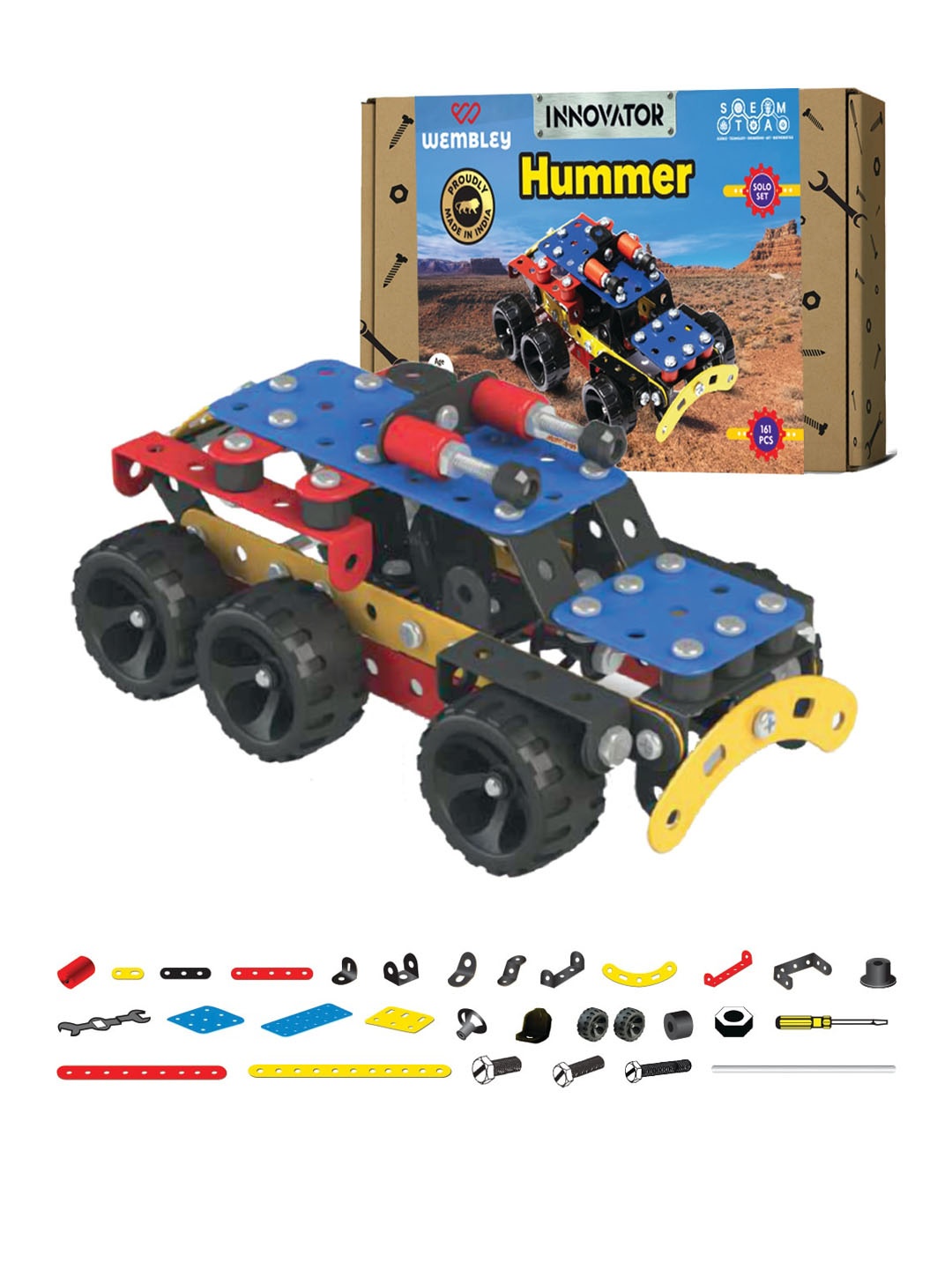 

WEMBLEY Hummer Toy Vehicle, Blue