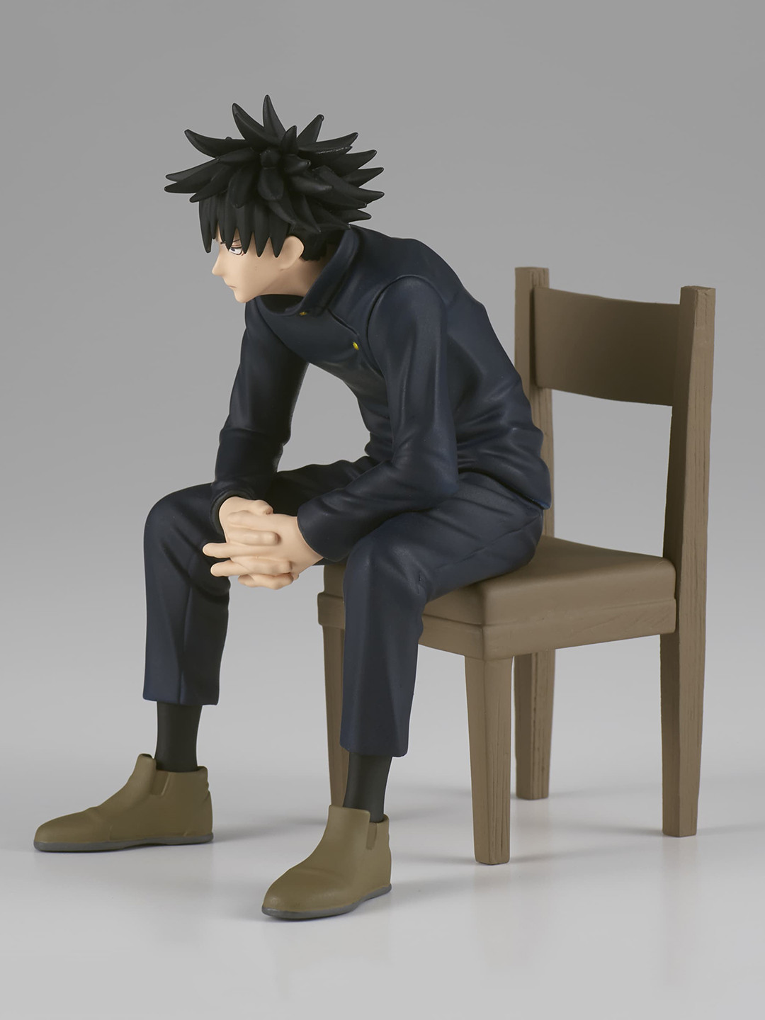 

Banpresto Jujutsu Kaisen Megumi Fushiguro Break Time Vol 2 Statue, Black