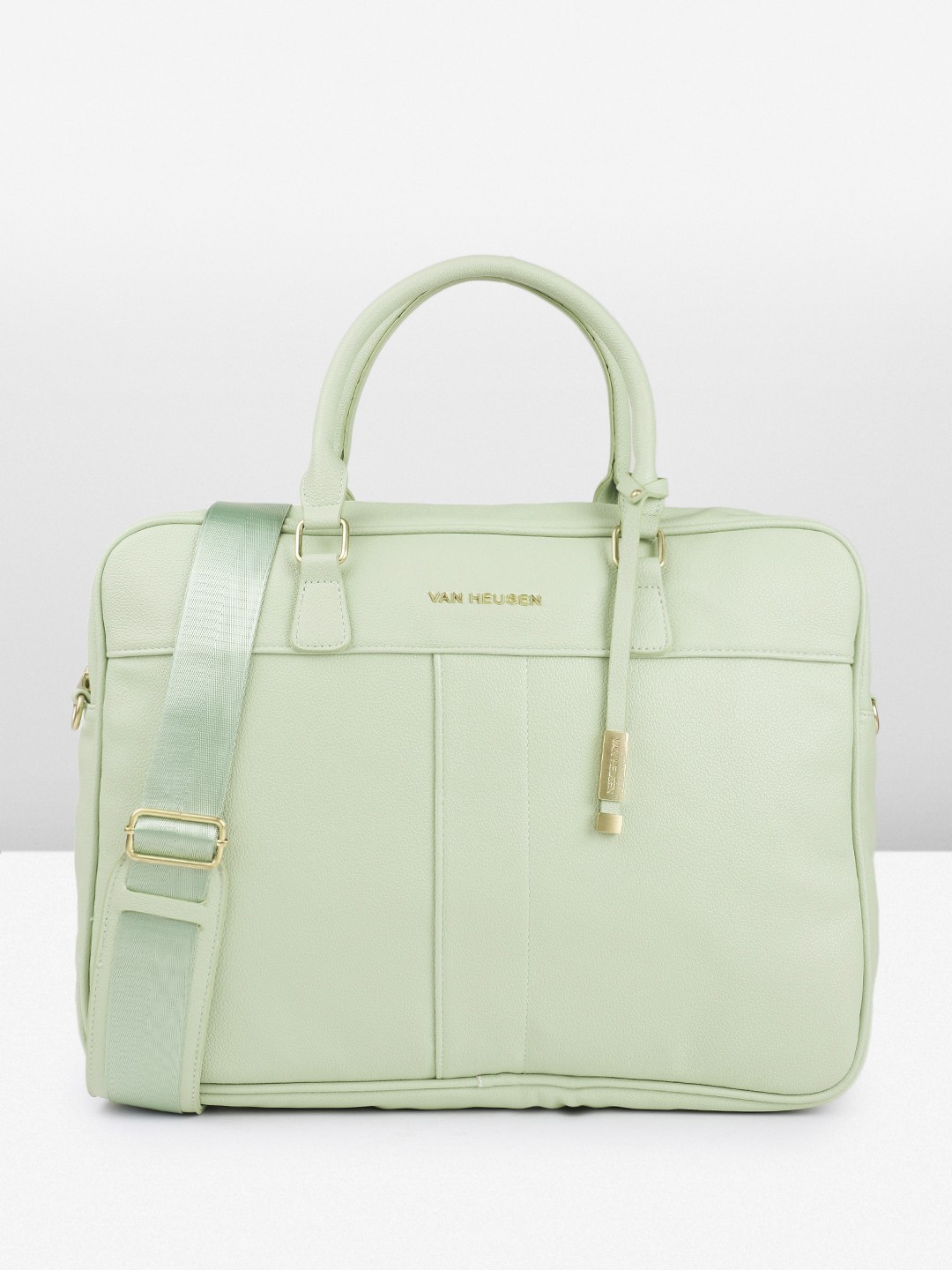 

Van Heusen Women Laptop Bag, Green