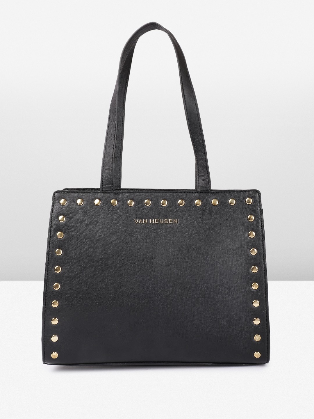 

Van Heusen Structured Shoulder Bag, Black