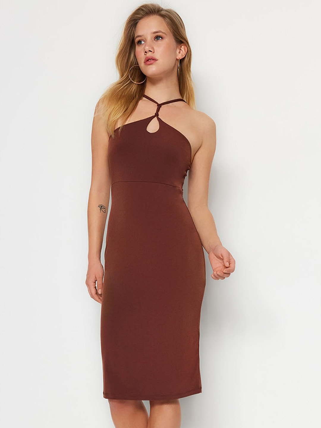 

Trendyol Sheath Dress, Na