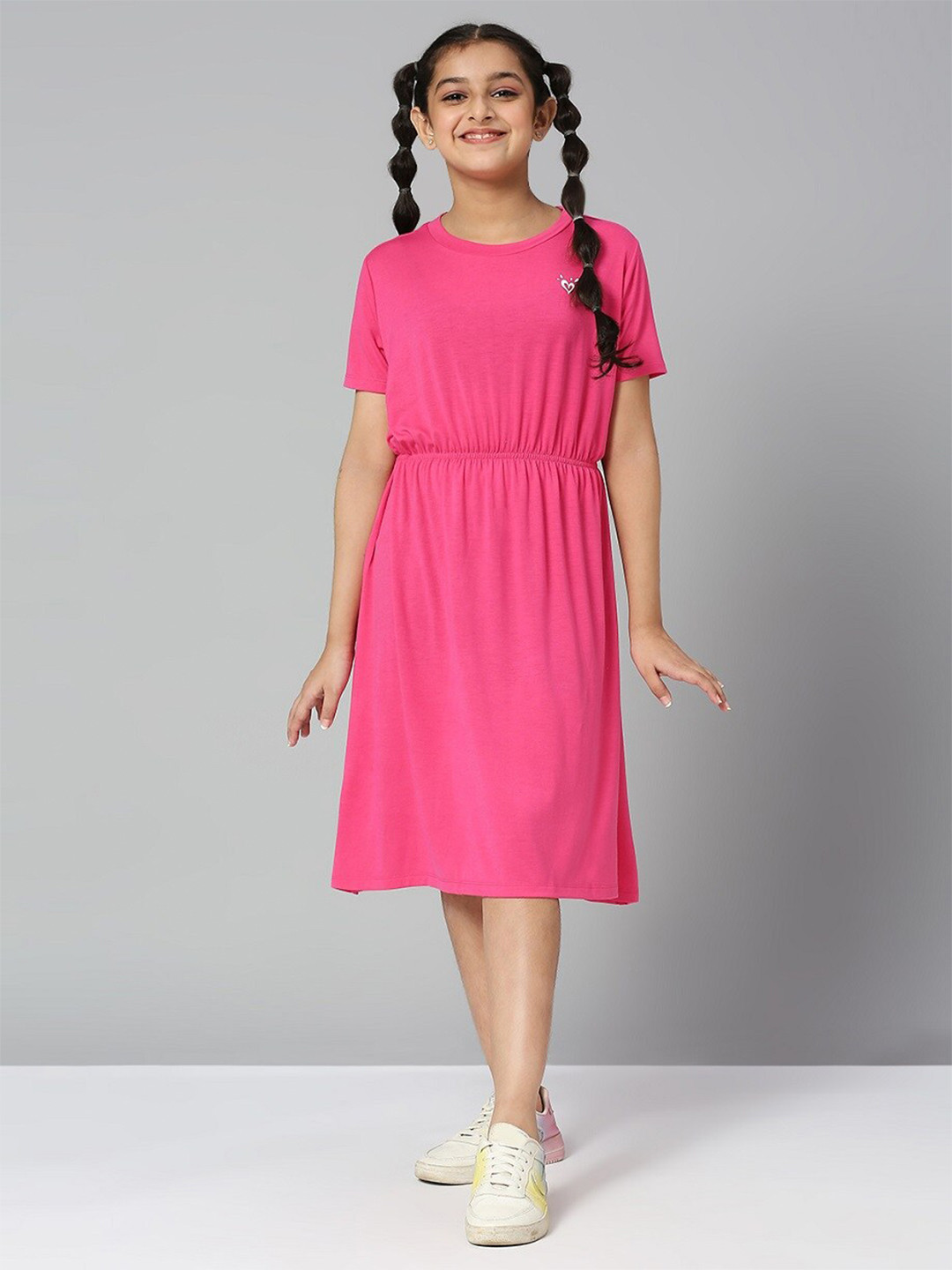 

JUSTICE Girls A-Line Dress, Pink