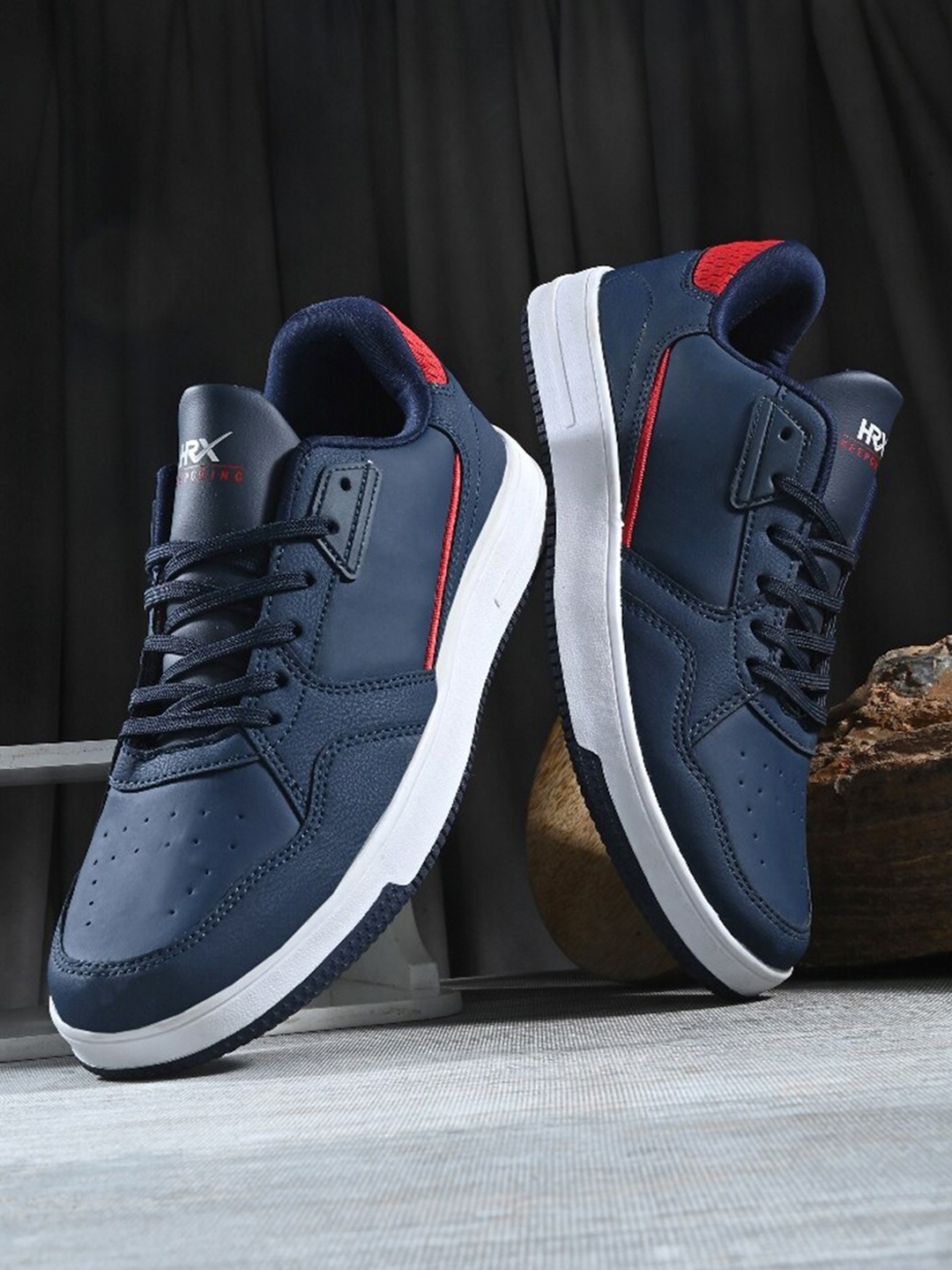 

HRX by Hrithik Roshan Men Fresh Foam Walking Casual Shoes, Navy blue