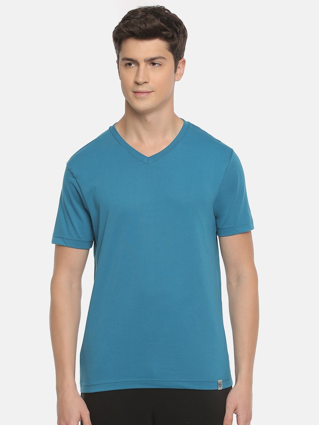 

Macroman M-Series V-Neck Short Sleeves T-shirt, Blue