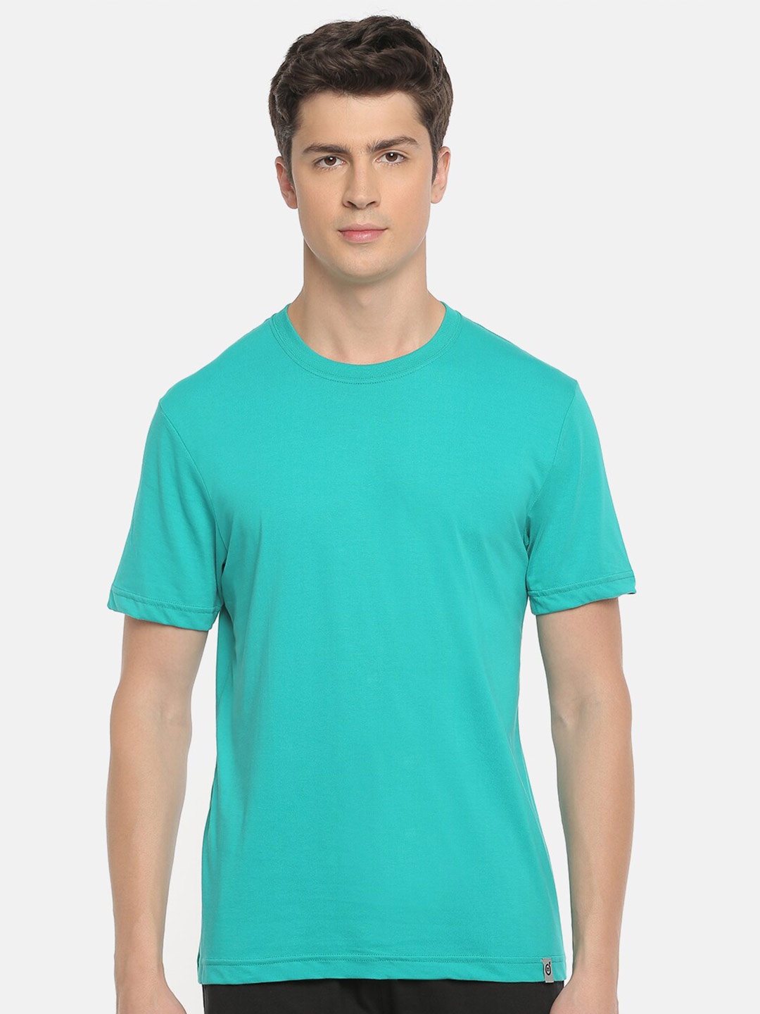 

Macroman M-Series Round Neck Short Sleeves T-shirt, Blue