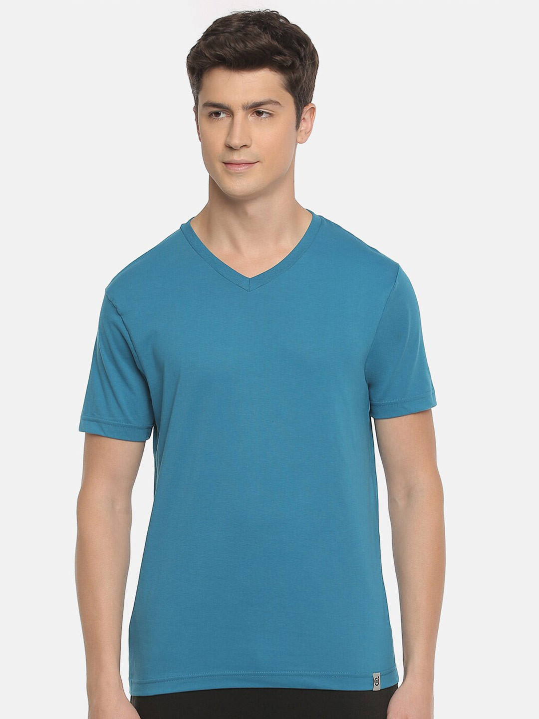 

Macroman M-Series V-Neck Short Sleeve T-shirt, Teal
