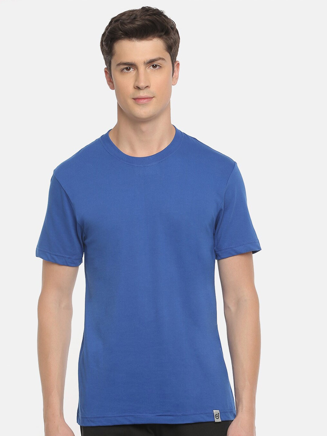 

Macroman M-Series Round Neck Short Sleeve T-shirt, Blue