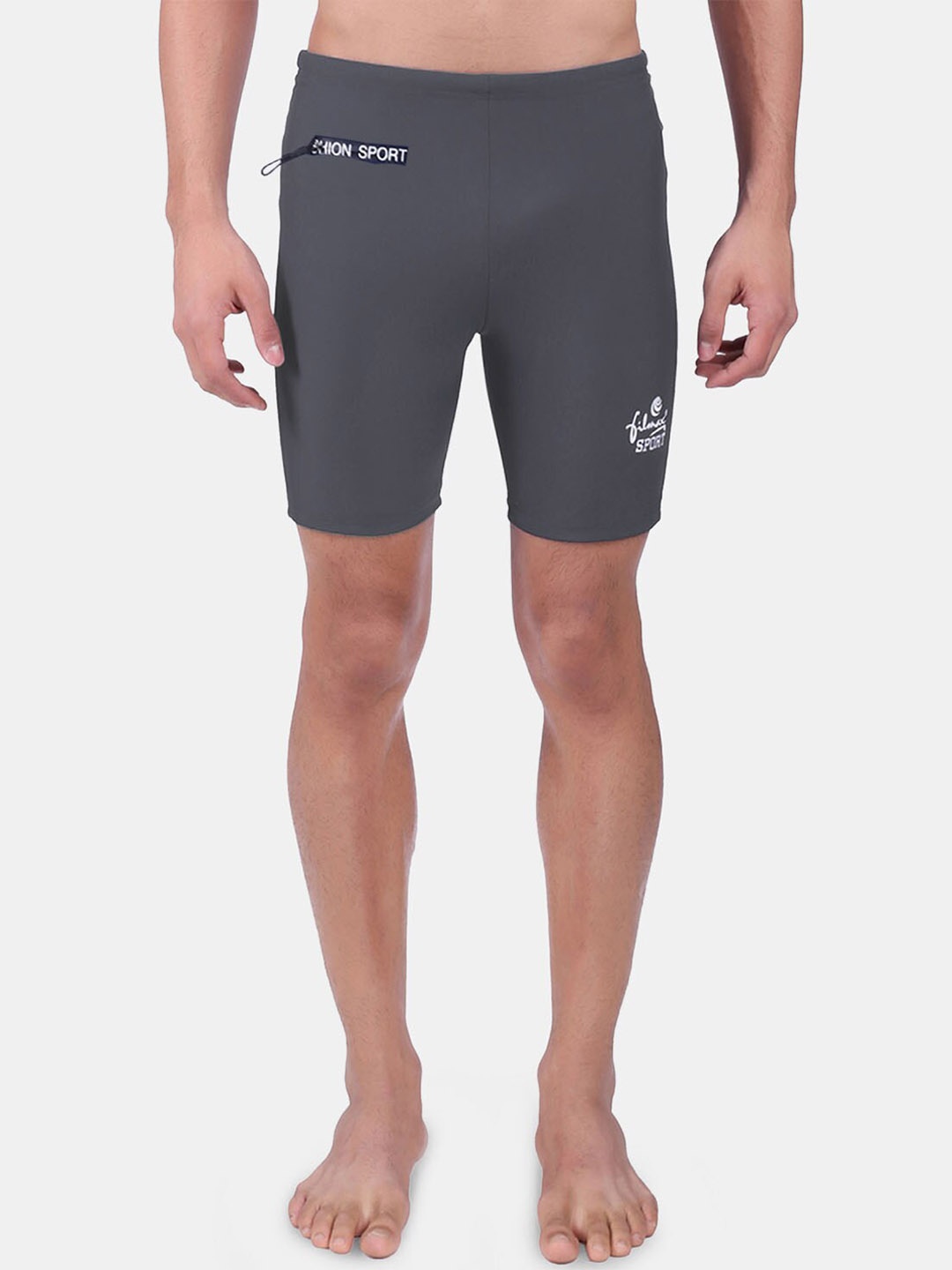 

FILMAX ORIGINALS Men Swimwear Swimwear Endurance+ Jammer, Grey