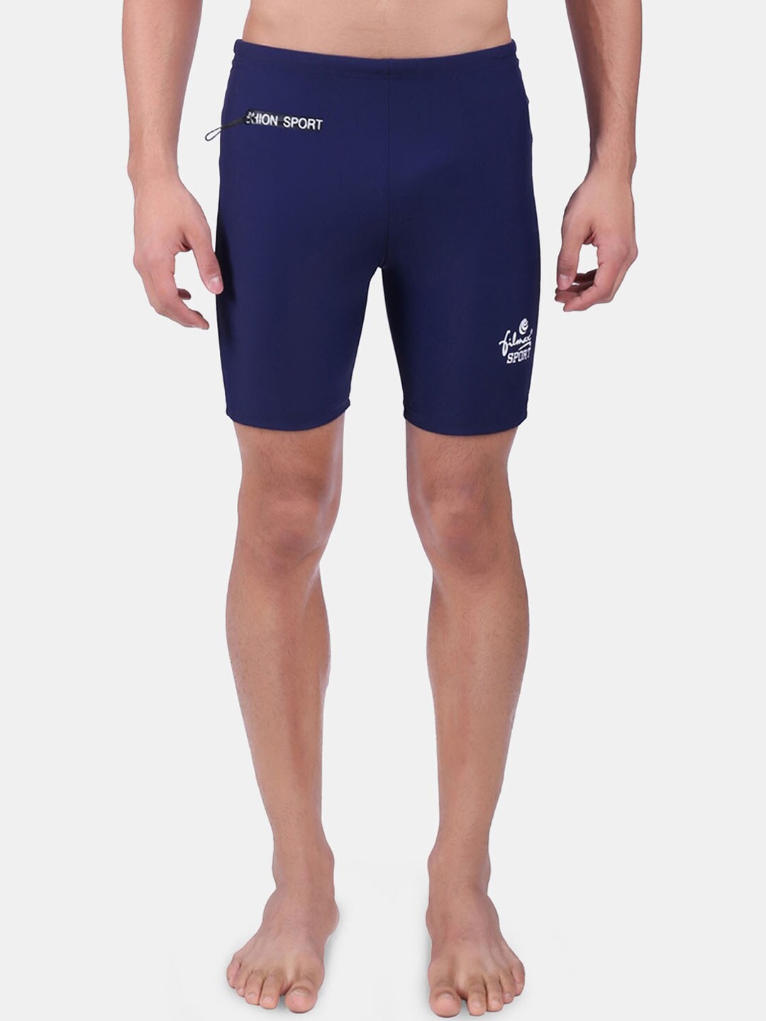 

FILMAX ORIGINALS Men Quick-Drying Jammer Swim Shorts, Navy blue