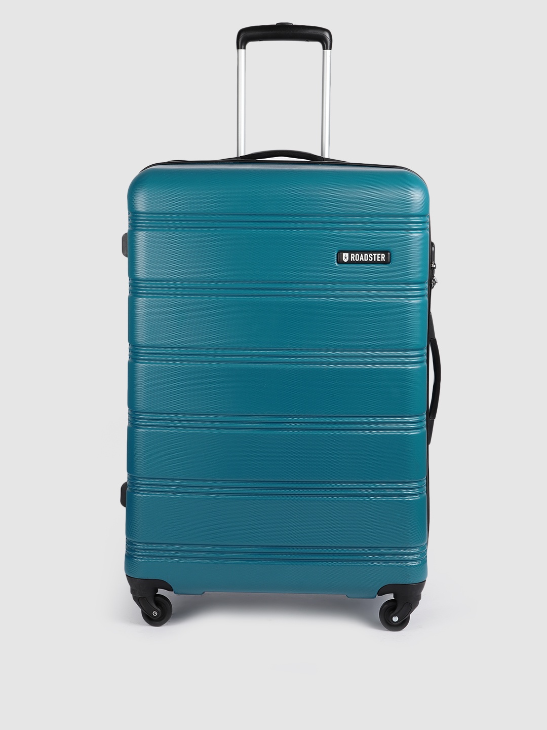 

Roadster Textured Hard-Sided Large Trolley Bag 95.5 L, Teal