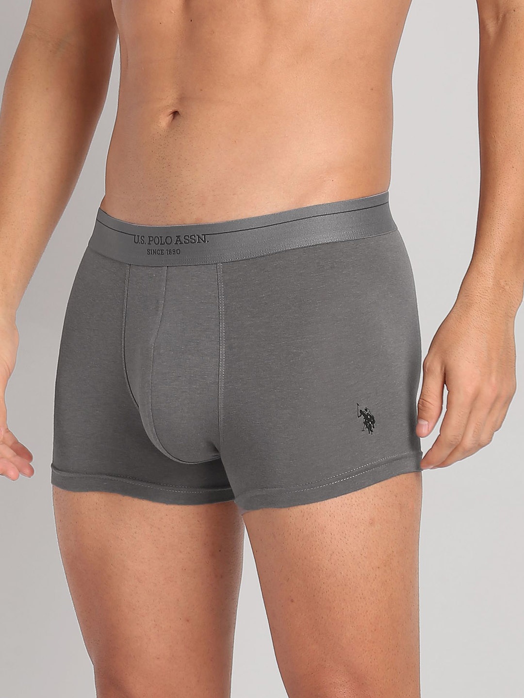 

U.S. Polo Assn. Anti-Bacterial Trunk, Grey