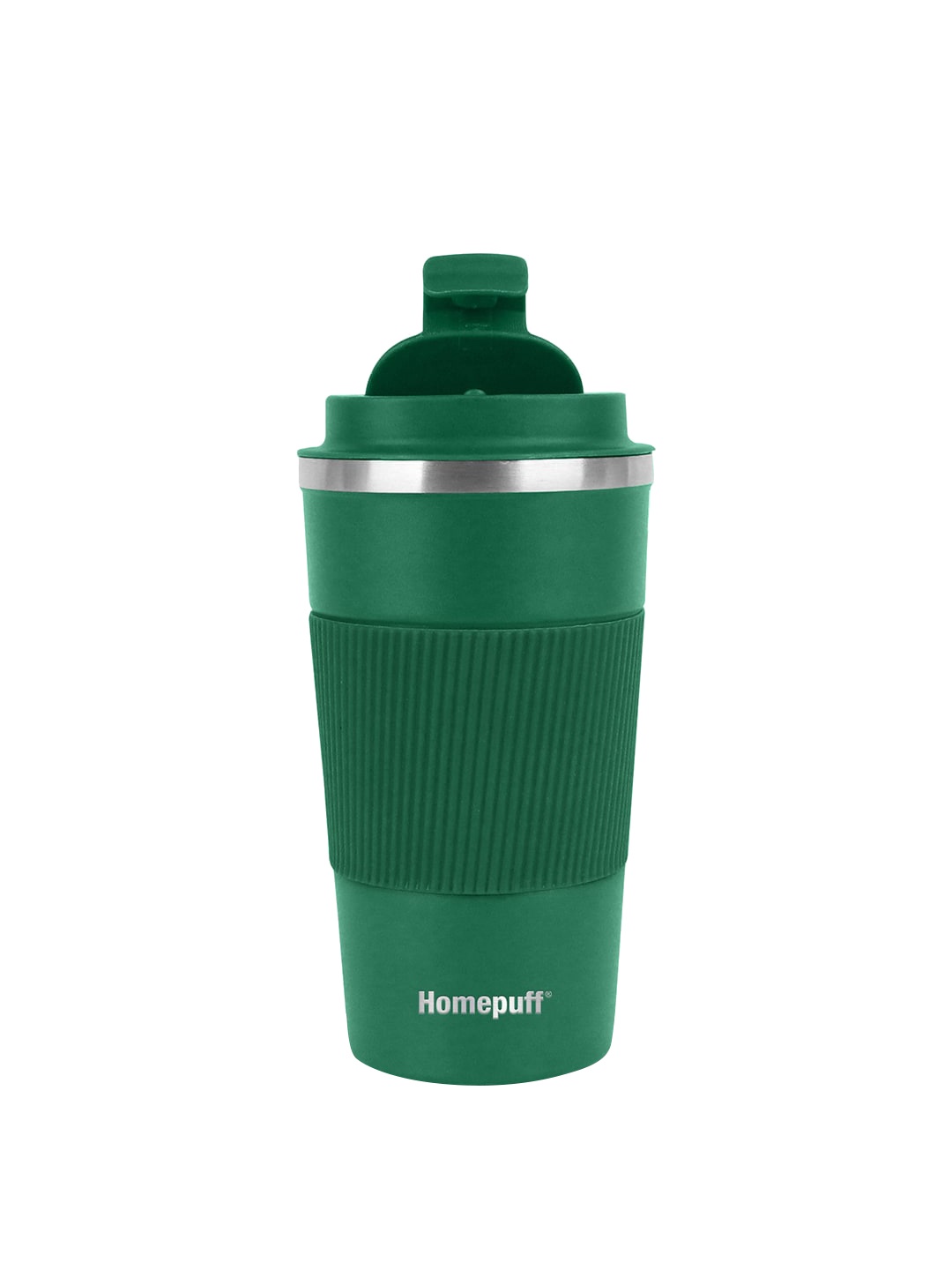 

Home Puff Olive Green Hot & Cold Coffee/Tea Tumbler - 510 ml