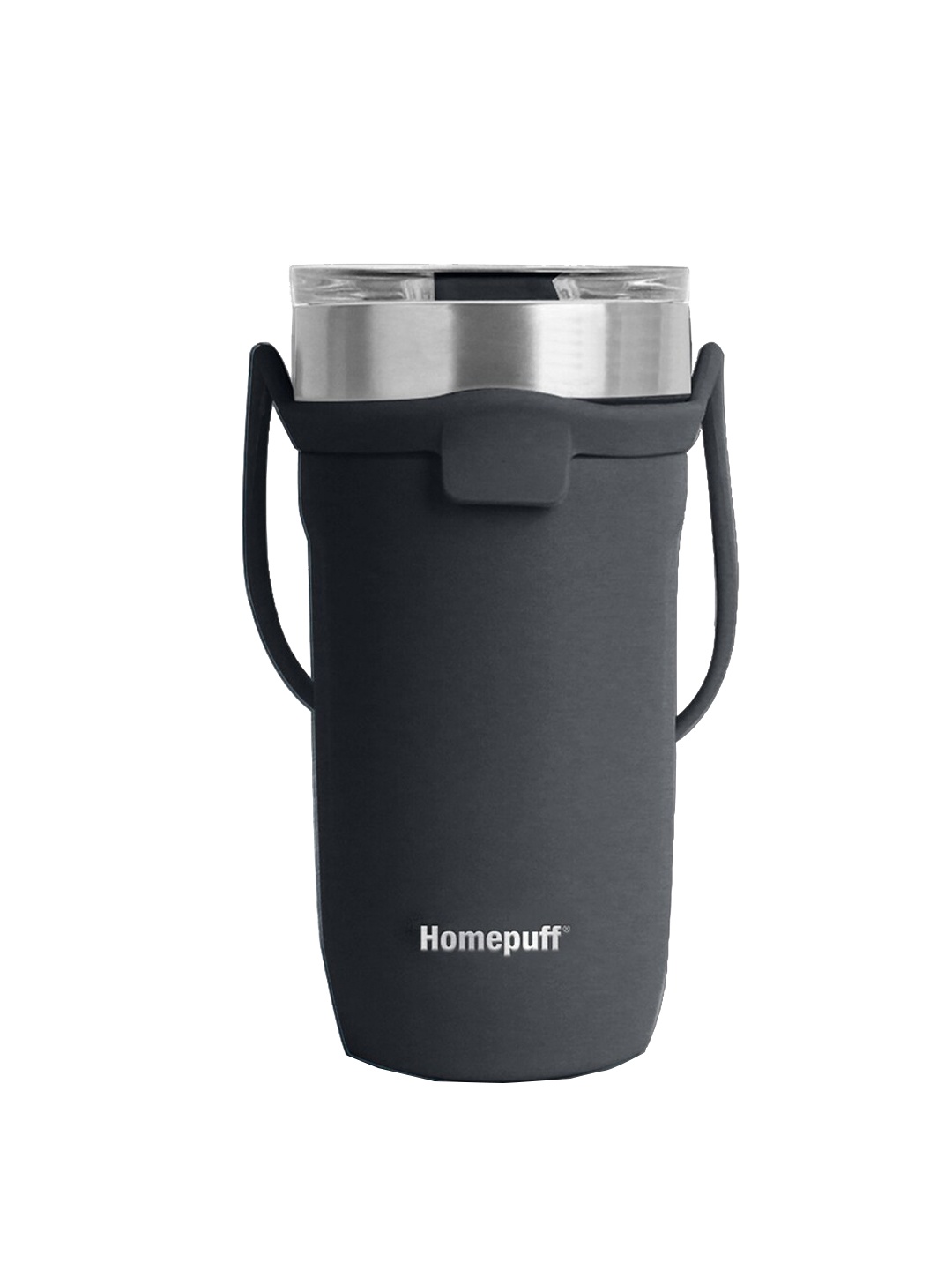 

Home Puff Black Hot & Cold Coffee/Tea Tumbler - 510 ml