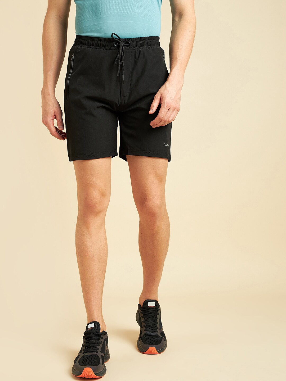 

Sweet Dreams Men Black Mid-Rise Shorts