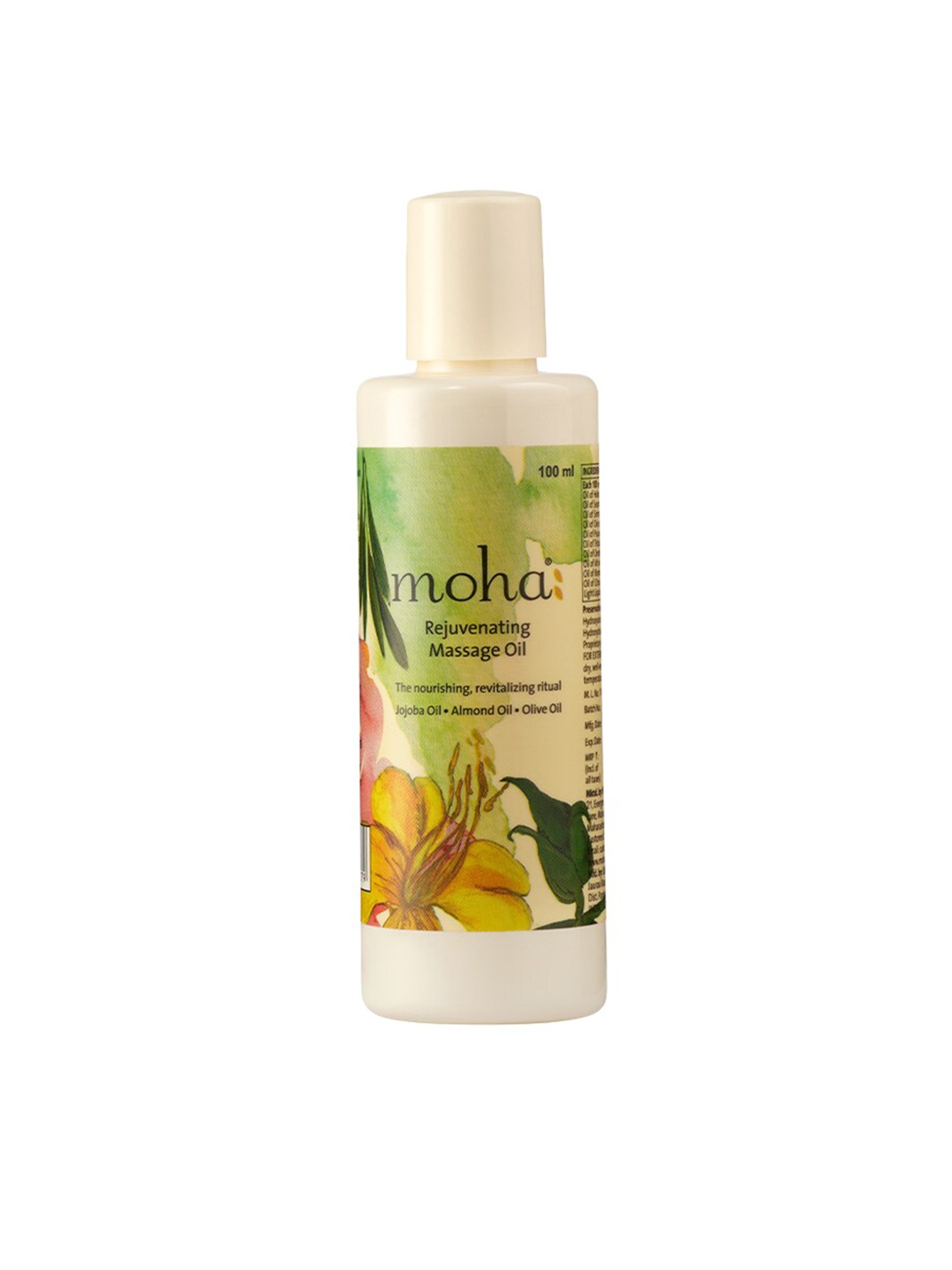 

moha Rejuvenating Massage Oil-100ml, Cream