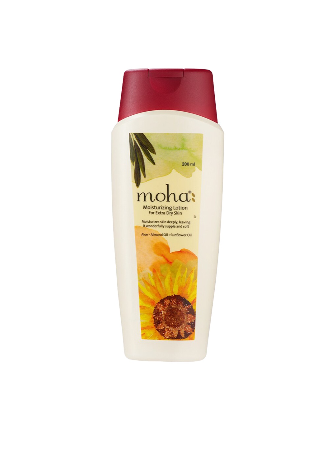 

moha With Aloe Sunflower Oil & Almond Oil Moisturising Lotion-200ml, Cream