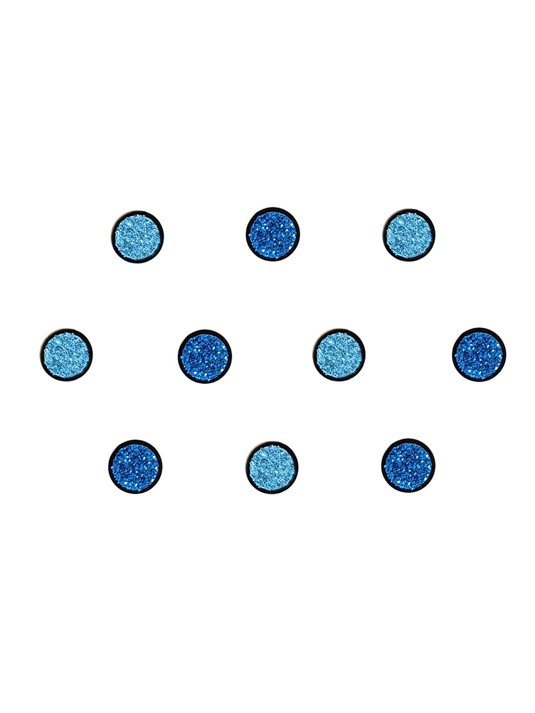 

Comet Busters Set of 10 Bindis - Blue