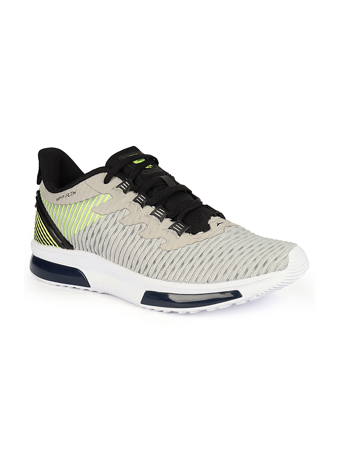 

JQR Men TEAM Memory Foam Insole Mesh Non-Marking Running Shoes, Grey
