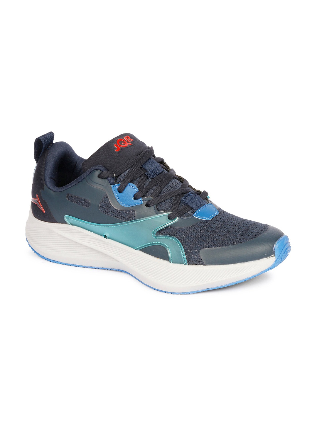 

JQR Men SKYPE Memory Foam Non-Marking Running Shoes, Navy blue